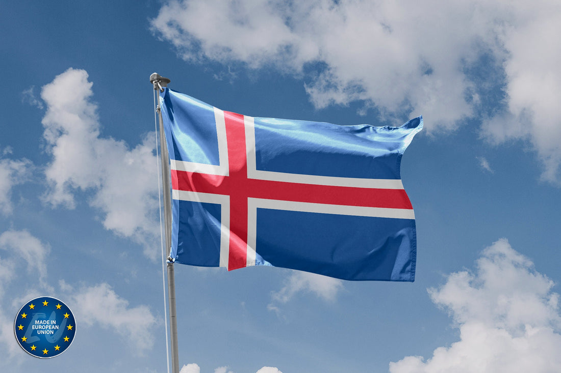 Flag of Iceland - Flag Republic