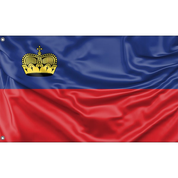 Flag of Liechtenstein