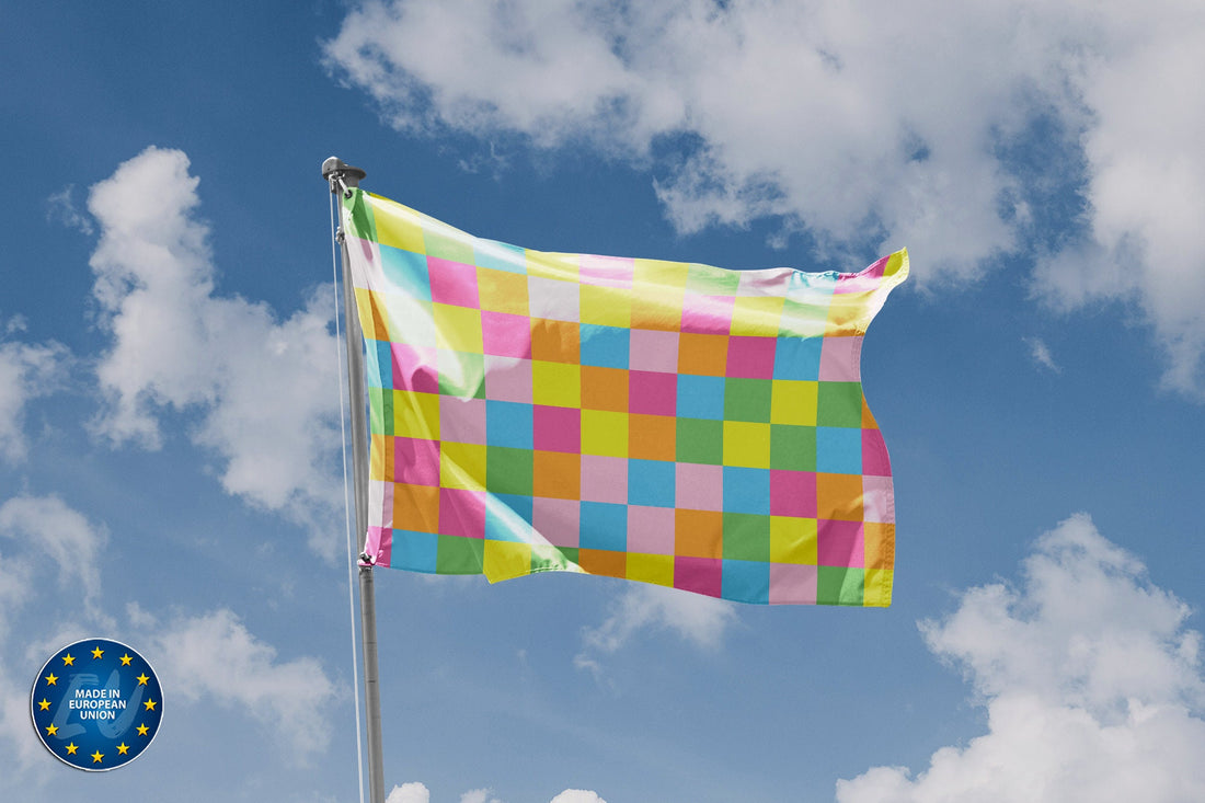 Lennon Wall Flag