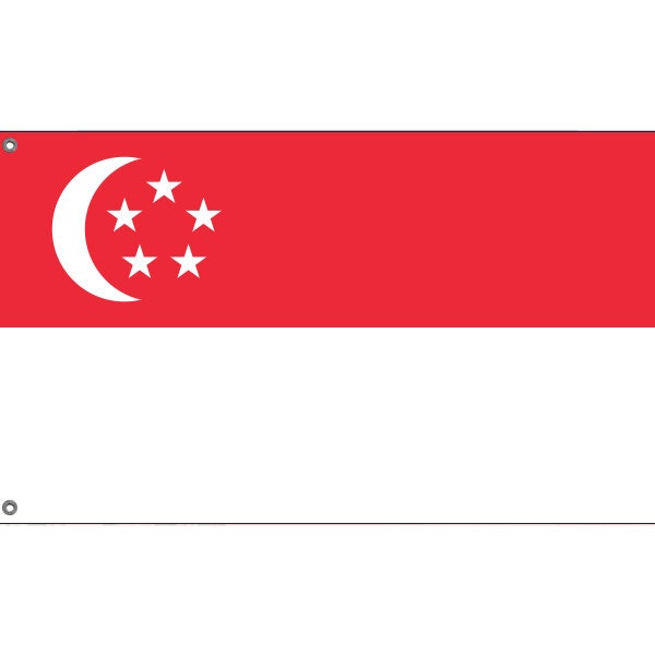 Flag of Singapore - Flag Republic