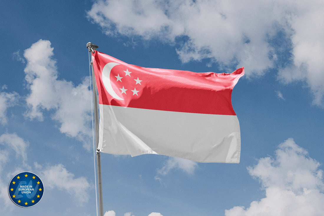 Flag of Singapore - Flag Republic