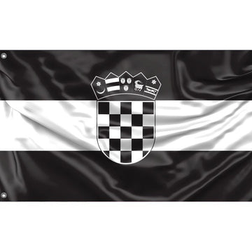 Croatia Black Flag