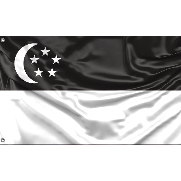 Singapore Black Flag