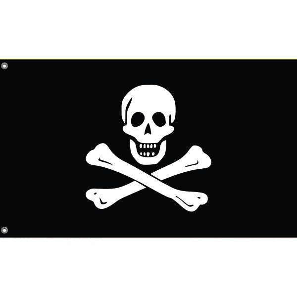 Pirate Flag with Bones