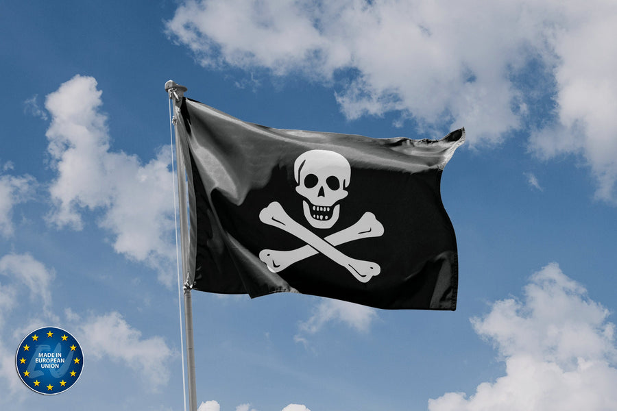 Pirate Flag with Bones