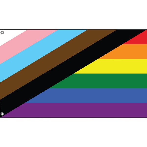 New Pride Flag