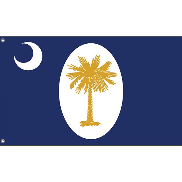 Flag of South Carolina (January 1861) - Flag Republic