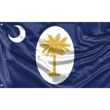 Flag of South Carolina (January 1861) - Flag Republic