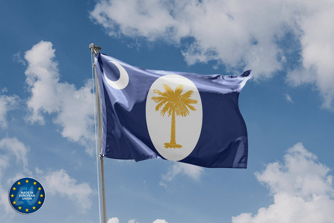 Flag of South Carolina (January 1861) - Flag Republic