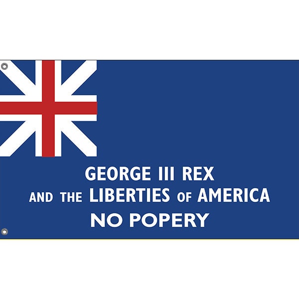 New York Union Flag (1775) - Flag Republic