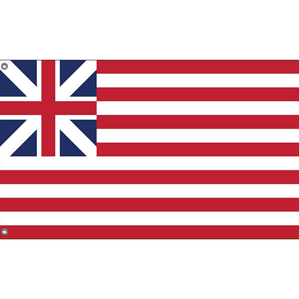 Flag of the United States (1776–1777) - Flag Republic