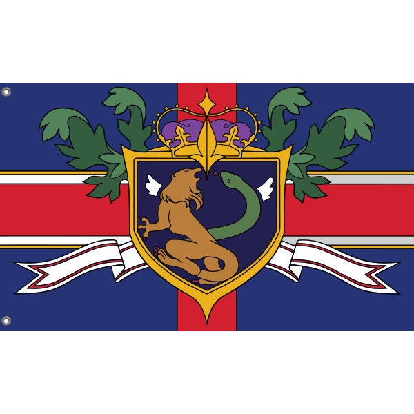 Holy Britannian Empire Flag - Flag Republic