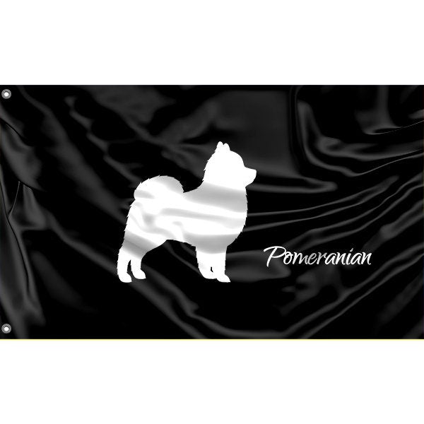 Flag of Dog, Pomeranian