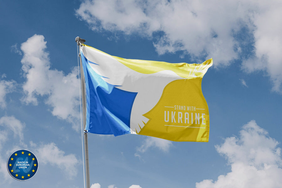 Stand With Ukraine Flag