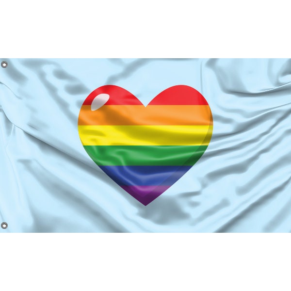 Love Rainbow Flag - Flag Republic