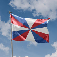 Naval Jack of the Netherlands Flag