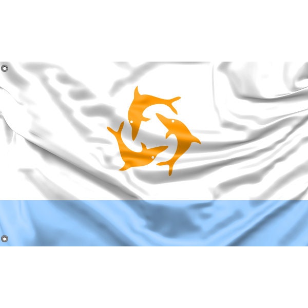 Flag of Anguilla (1967–1969), Dolphin Flag