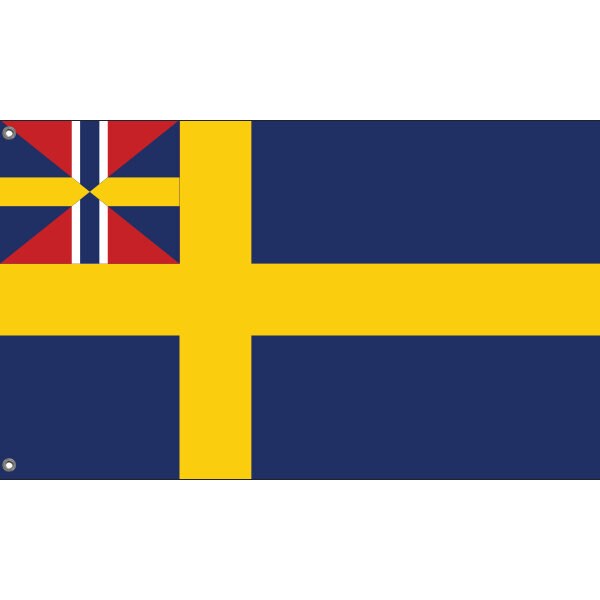 Swedish civil ensign (1844–1905) Flag