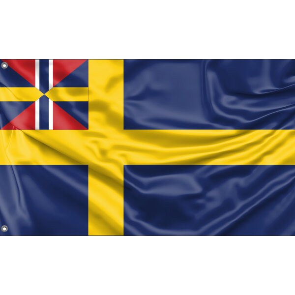 Swedish civil ensign (1844–1905) Flag