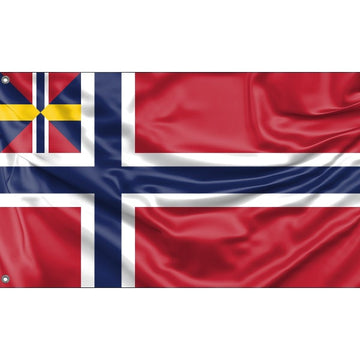 Norway Union Flag 1844 - Flag Republic