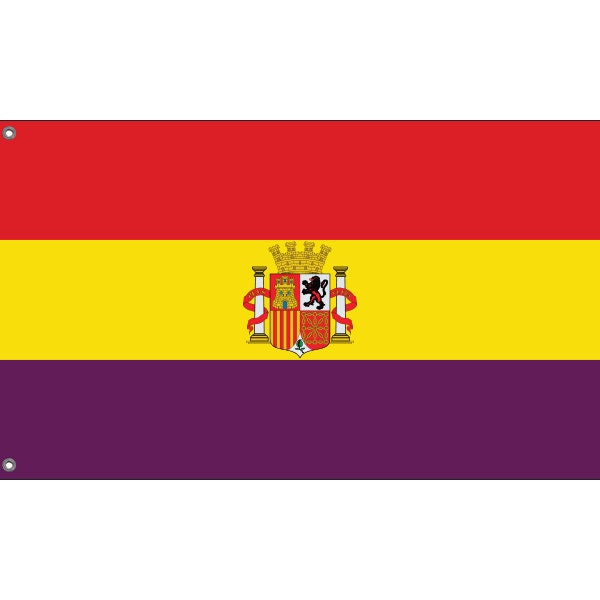 Flag of Spain (1931–1939)