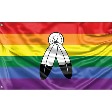 Two Spirit Pride Flag