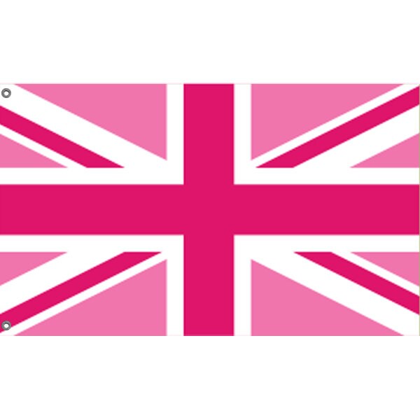 Pink Jack  Flag