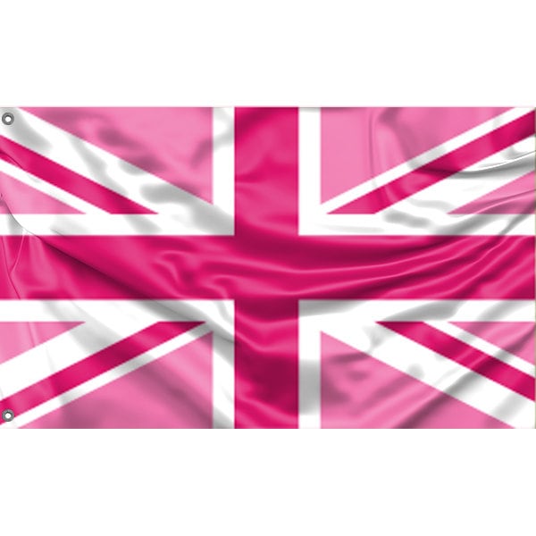 Pink Jack  Flag