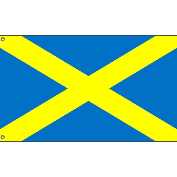 Saint Alban's Cross Flag