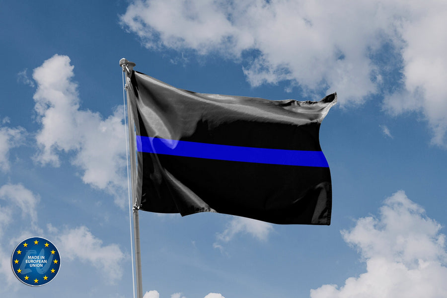 Thin Blue Line Flag - Flag Republic