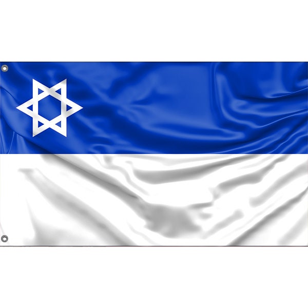 Jewish Flag of Martin Friedländer, 1935