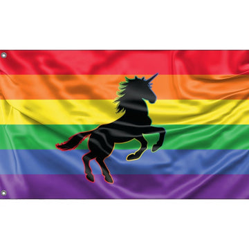 Unicorn Pride Flag - Flag Republic