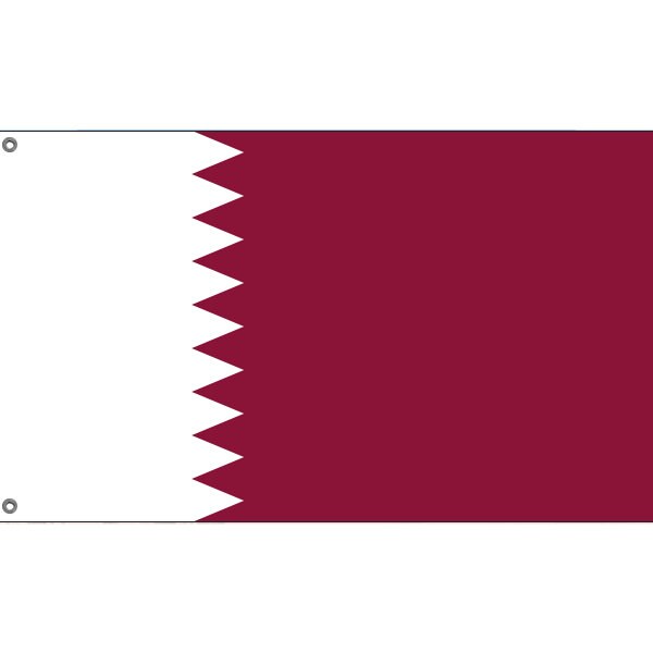 Flag of Qatar - Flag Republic