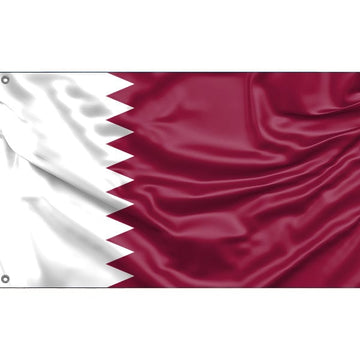 Flag of Qatar - Flag Republic