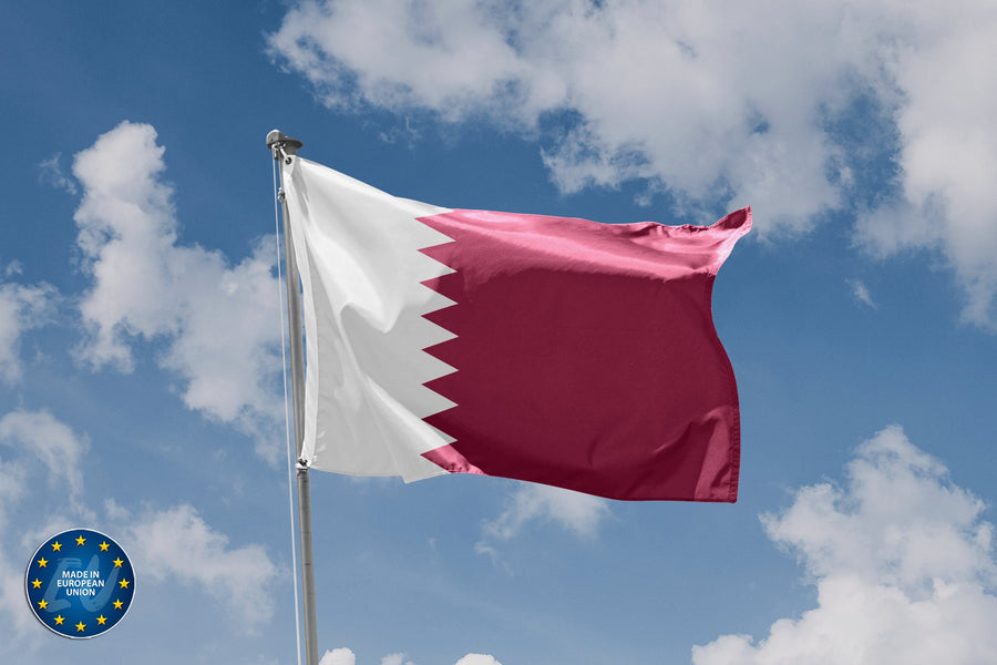 Flag of Qatar - Flag Republic