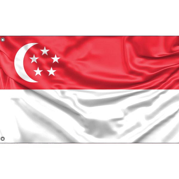 Flag of Singapore - Flag Republic