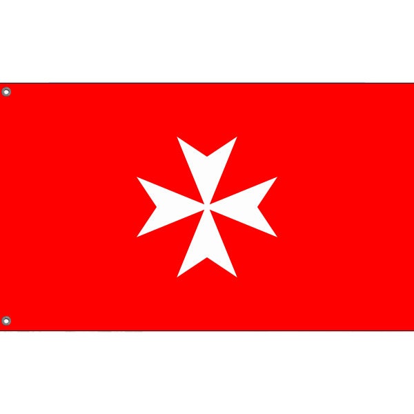 Sovereign Military Order of Malta - Flag Republic