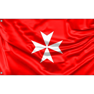 Sovereign Military Order of Malta - Flag Republic