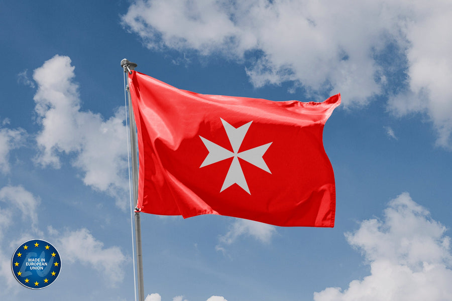 Sovereign Military Order of Malta - Flag Republic