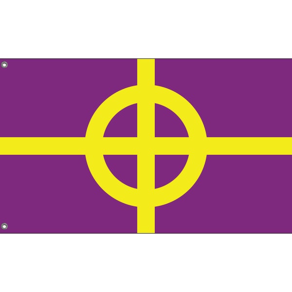 Cross of Neith Flag