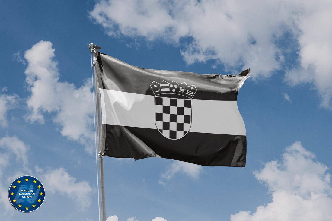 Croatia Black Flag