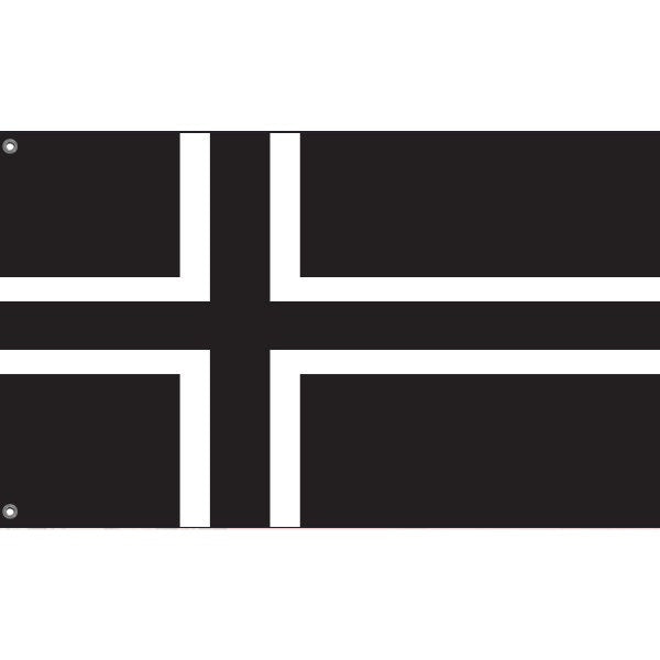 Norway Black Flag - Flag Republic