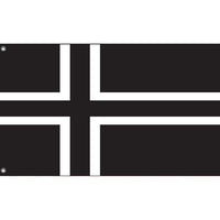 Norway Black Flag - Flag Republic