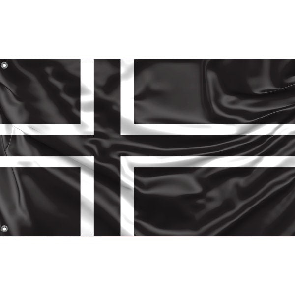 Norway Black Flag - Flag Republic