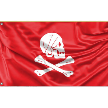 Pirate Flag of Henry Red