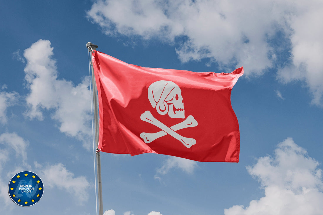 Pirate Flag of Henry Red