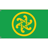 Banniel Keltia, Pan Celtic Flag