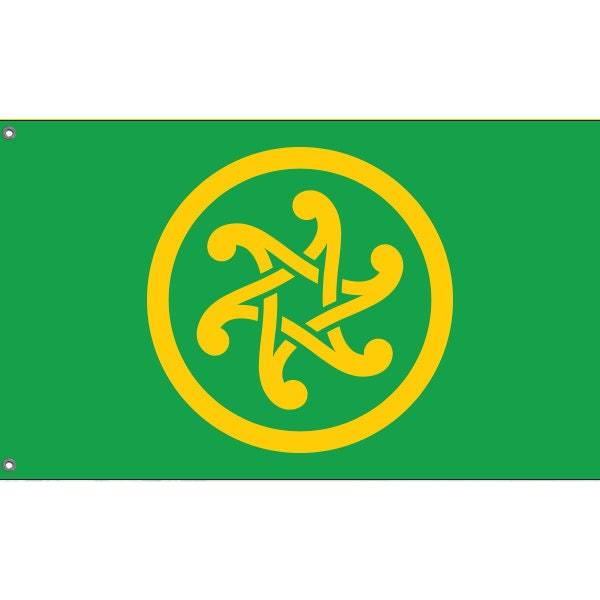 Banniel Keltia, Pan Celtic Flag