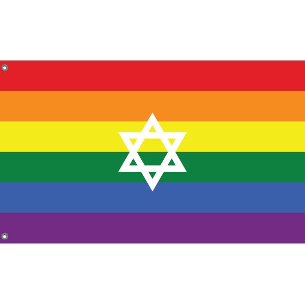 Jewish Pride Flag