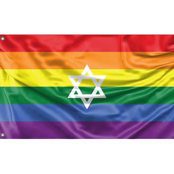 Jewish Pride Flag